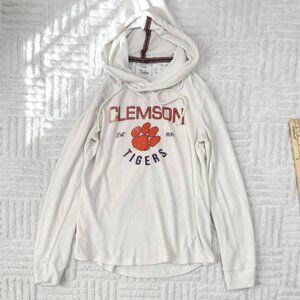 y2k Pressbox Clemson Tigers hoodie sweater
